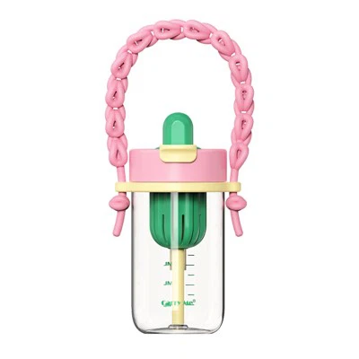 Plastová fľaša na vodu s nastaviteľným popruhom